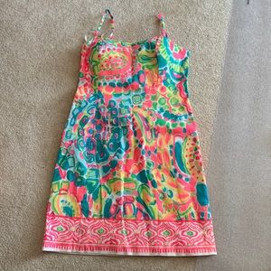 LILY PULITZER printed mini dress